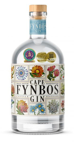 The Grape Grinder Cape Fynbos Gin